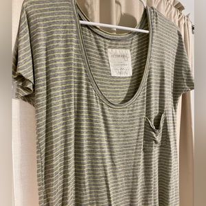 We the Free by free people oversized, soft pocket t shirt